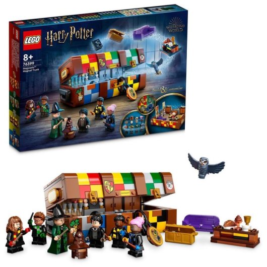 Kit de construcción LEGO® Harry Potter™ 76399 Baúl Mágico de Hogwarts™ (603 piezas)