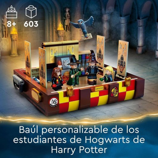 Kit de construcción LEGO® Harry Potter™ 76399 Baúl Mágico de Hogwarts™ (603 piezas)