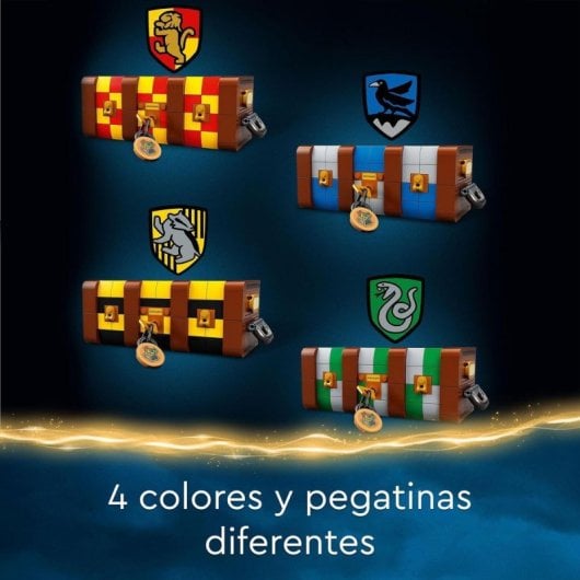 Kit de construcción LEGO® Harry Potter™ 76399 Baúl Mágico de Hogwarts™ (603 piezas)