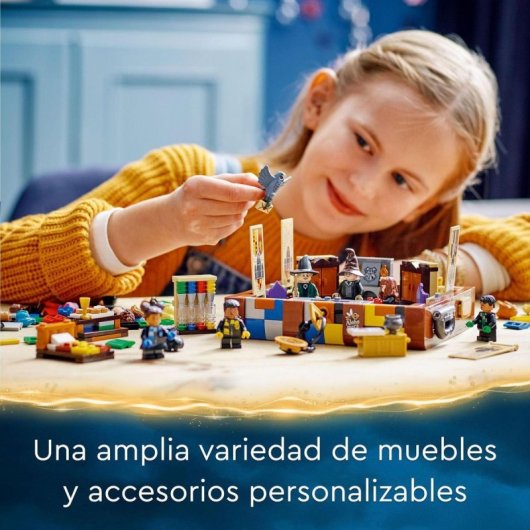 Kit de construcción LEGO® Harry Potter™ 76399 Baúl Mágico de Hogwarts™ (603 piezas)