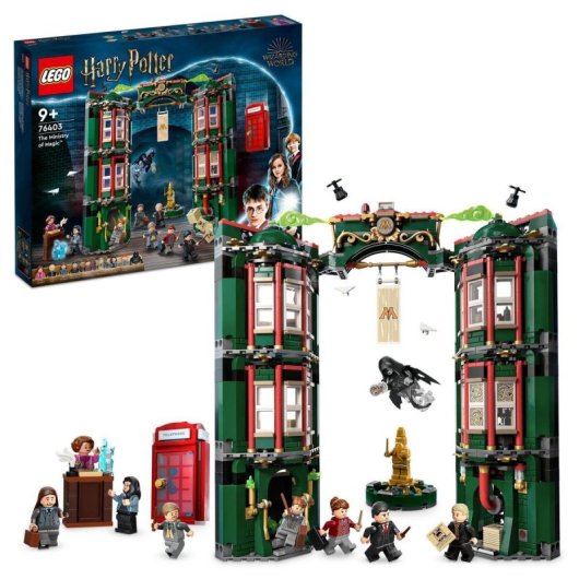 Kit de construcción LEGO® Harry Potter™ 76403 Ministerio de Magia (990 piezas)