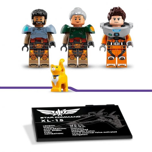 Lego Disney Pixar: Lightear Nave Espacial