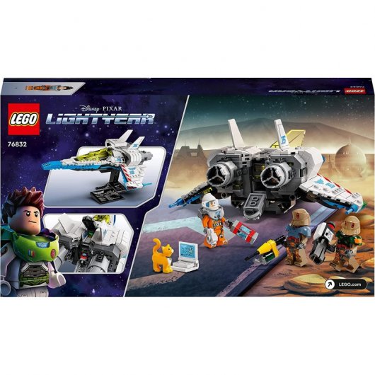 Lego Disney Pixar: Lightear Nave Espacial