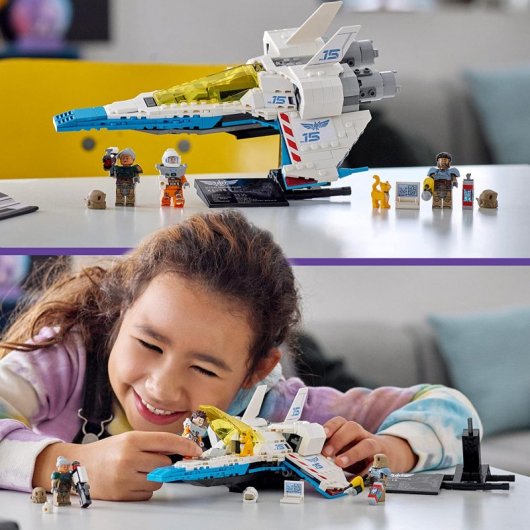 Lego Disney Pixar: Lightear Nave Espacial