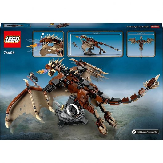 Lego Harry Potter: Dragón Colacuerno Húngaro
