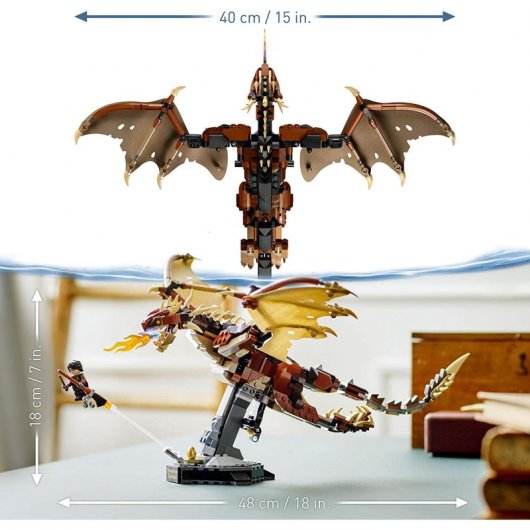 Lego Harry Potter: Dragón Colacuerno Húngaro