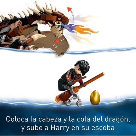Lego Harry Potter: Dragón Colacuerno Húngaro