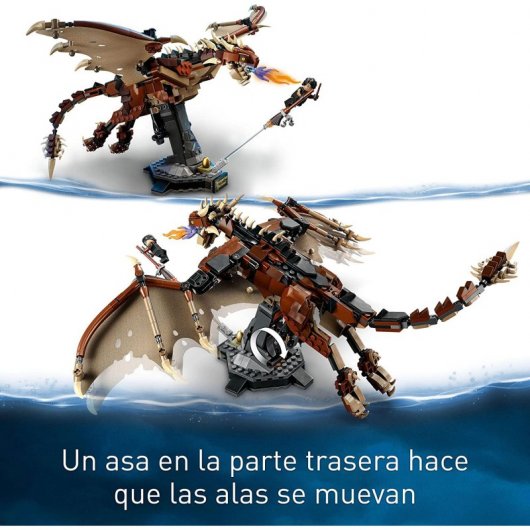 Lego Harry Potter: Dragón Colacuerno Húngaro