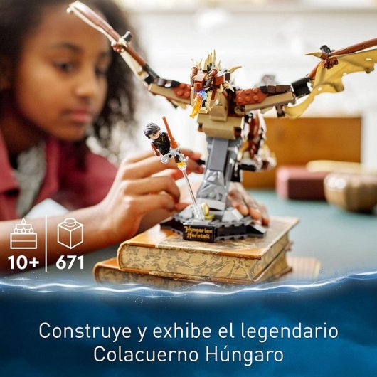 Lego Harry Potter: Dragón Colacuerno Húngaro