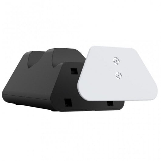 Base di ricarica Gioteck per 2 controller Dualsense PS5 + 6 gusci colorati intercambiabili