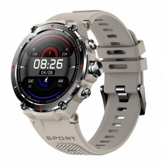 DCU Smartwatch GPS Gris