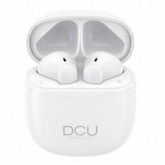 Casque Bluetooth DCU Mini Mate Blanc