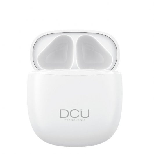 Casque Bluetooth DCU Mini Mate Blanc