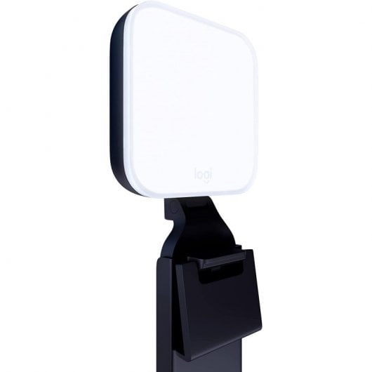 Logitech Litra Glow LED Luz Streaming Premium com TrueSoft 