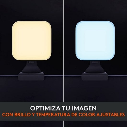 Luce streaming premium Logitech Litra Glow LED con TrueSoft