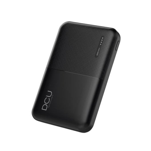 Batería externa DCU Tecnologic 34155000 5000 mAh triple puerto USB-C y USB