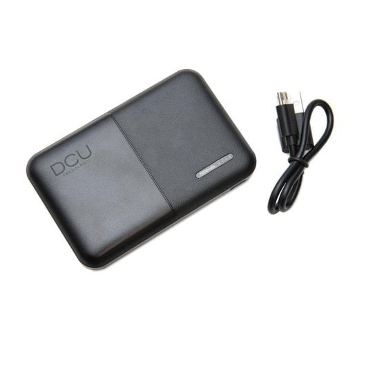 Batería externa DCU Tecnologic 34155000 5000 mAh triple puerto USB-C y USB