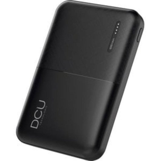 Batería externa DCU Tecnologic 34155000 5000 mAh triple puerto USB-C y USB