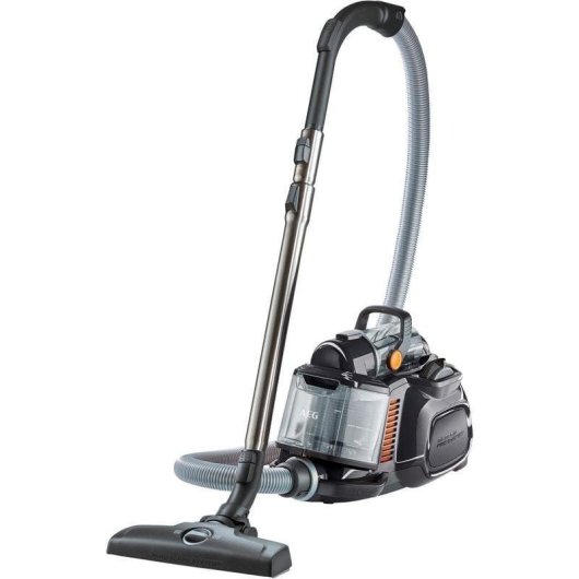 Aspiradora sin bolsa trineo AEG LX7-2-EB-P 750 W Filtro higiénico radio 9 m