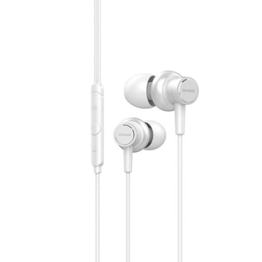 Aiwa ESTM-500BK Écouteurs intra-auriculaires blancs