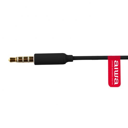 Écouteurs intra-auriculaires Aiwa ESTM-500BK Noir