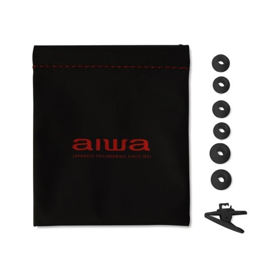 Cuffie intrauricolari nere Aiwa ESTM-500BK