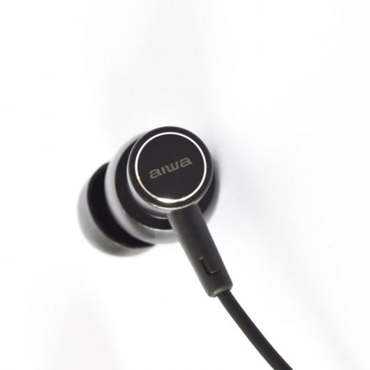 Écouteurs intra-auriculaires Aiwa ESTM-500BK Noir