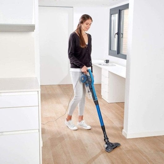 Aspirateur sans Sac Black & Decker BXVMS600E 600W Léger 0,8L Filtration EPA