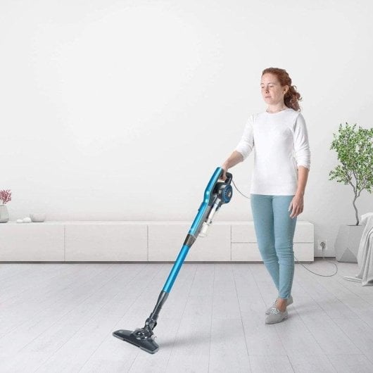 Aspirateur sans Sac Black & Decker BXVMS600E 600W Léger 0,8L Filtration EPA