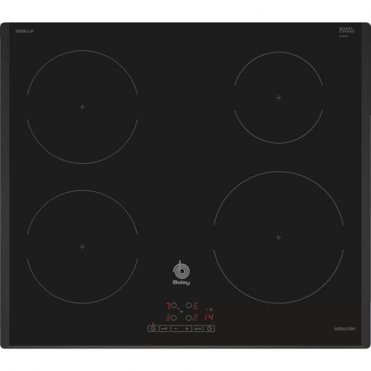 Balay 3EB961LR Placa de Inducción 4 Zonas 60cm Negra