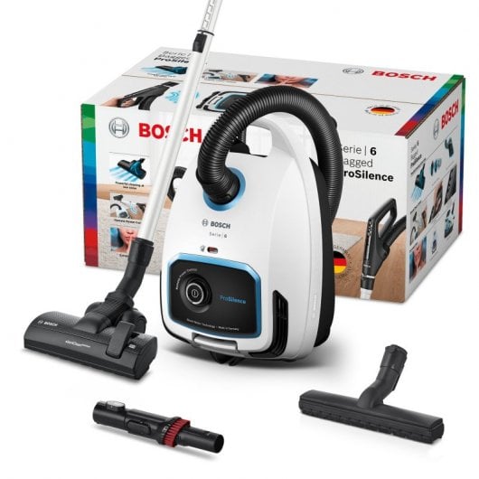 Bosch Serie 6 ProSilence BGB6SIL1 Aspirador com Saco 700W