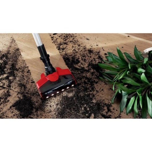 Akku Staubsauger Bosch Unlimited 7 ProAnimal BBS711ANM 66000rpm 40 Minuten Tierhaare 0,3L