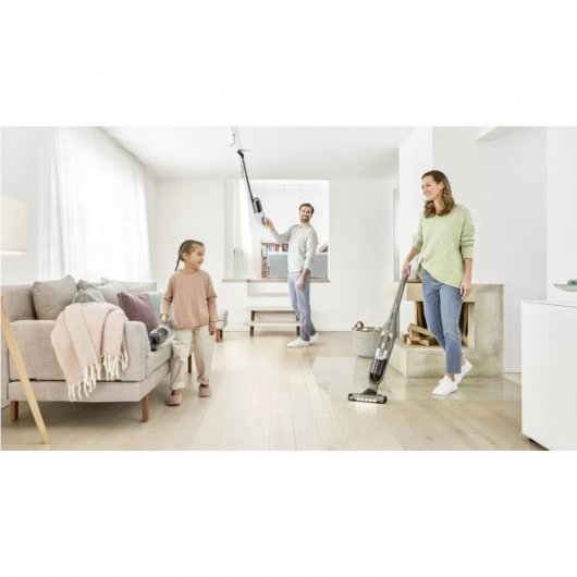 Bosch BBH3ALL23 Flexxo Aspiradora Escoba sin Cable 23V Champán/Metálico