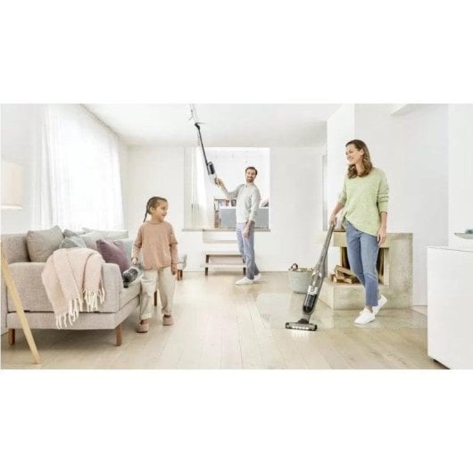 Akku Staubsauger Bosch BBH3ALL23 23V 50 Min 0,4L LED-Beleuchtung 2-in-1