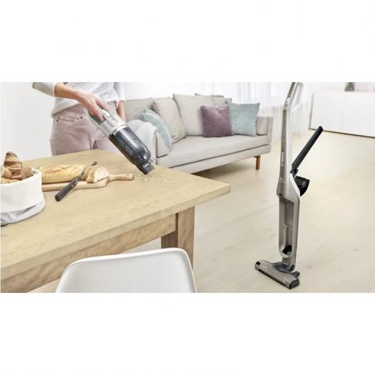 Bosch BBH3ALL23 Flexxo Aspiradora Escoba sin Cable 23V Champán/Metálico