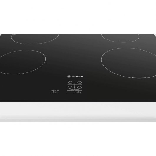 Plaque à induction Bosch Série 2 PUG611AA5D 4 zones 60 cm Noir