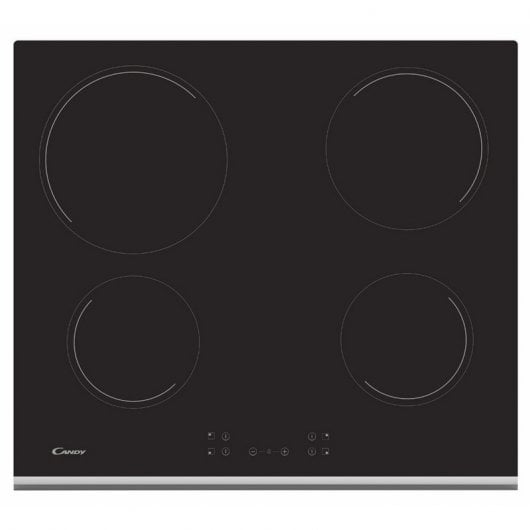 Candy CH64XB 4-Zonen-Cerankochfeld 60 cm Schwarz
