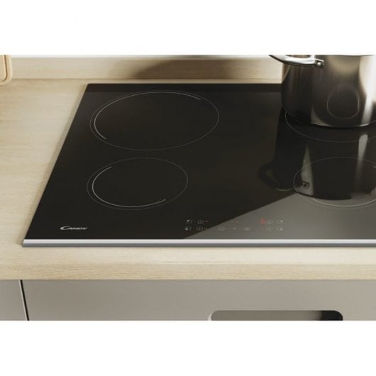 Candy CH64XB 4-Zonen-Cerankochfeld 60 cm Schwarz
