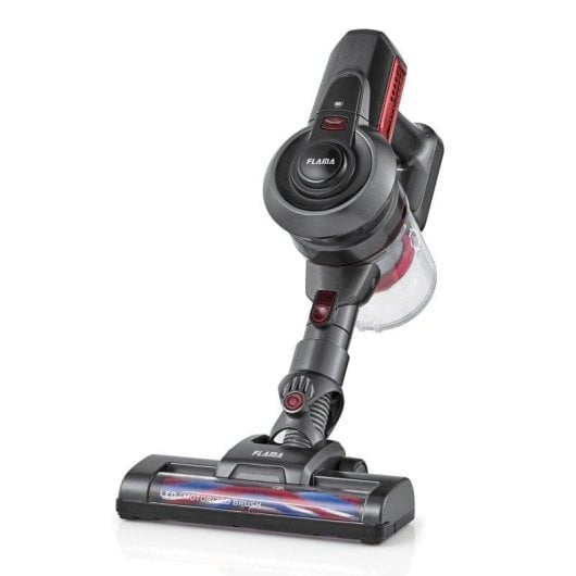 Aspirador sem Fio Flama 1642FL 120W 35min Sem Saco Escova LED 0,85L