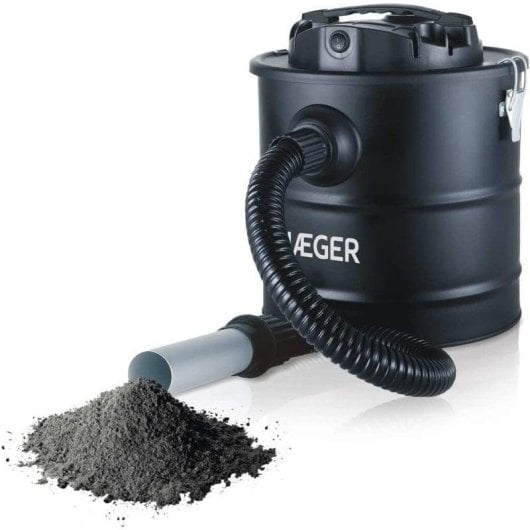 Aspirateur à Cendres Haeger Fireplace 18L 800W