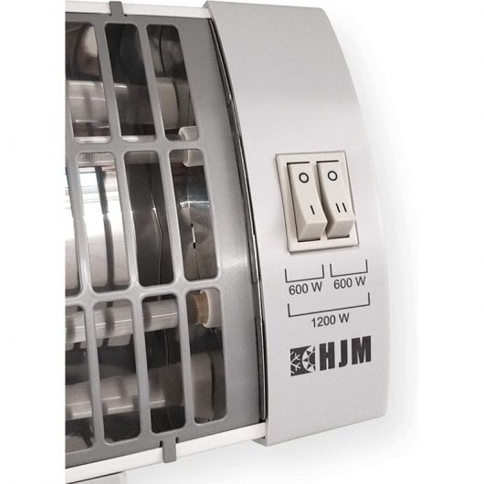 HJM 303-N Estufa de Cuarzo 1200W