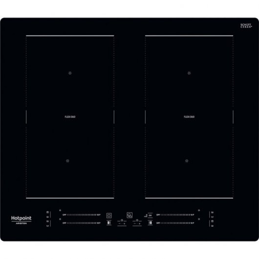 Hotpoint HS 5160C NE Nero Da incasso 59 cm 4 Fornello(i)
