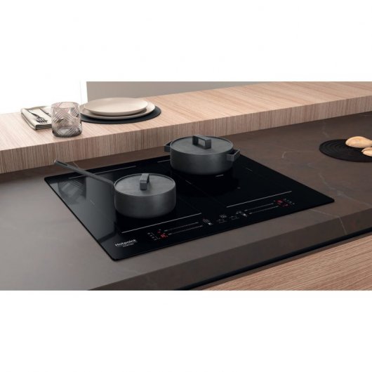 Hotpoint HS 5160C NE Nero Da incasso 59 cm 4 Fornello(i)