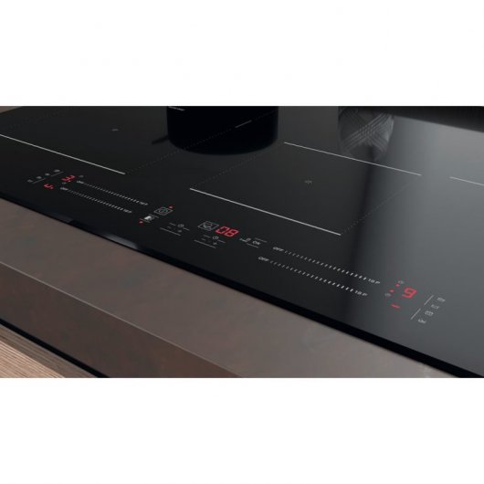 Hotpoint HS 3377C BF Plaque à induction 4 zones 70 cm Noir