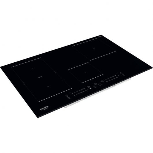 Hotpoint HS 3377C BF Plaque à induction 4 zones 70 cm Noir