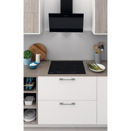Indesit IB 65B60 NE Induktionskochfeld 4 Zonen 60 cm Schwarz