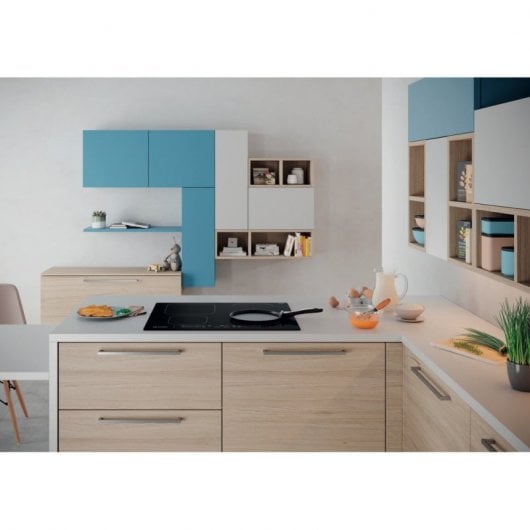 Indesit IB 65B60 NE Induktionskochfeld 4 Zonen 60 cm Schwarz