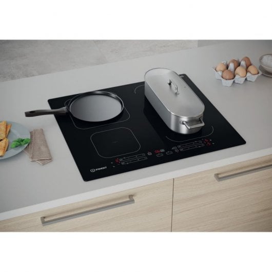 Indesit IB 65B60 NE Induktionskochfeld 4 Zonen 60 cm Schwarz
