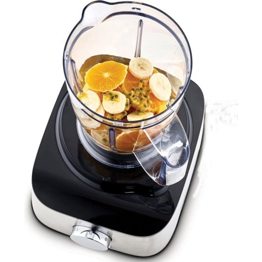 Kenwood MultiPro Compact FDM301SS Robot de Cuisine 2.1L 800W