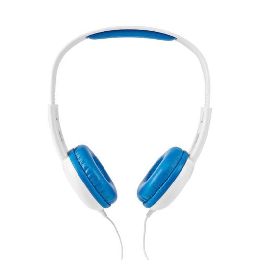 Nedis HPWD4200BU Auriculares Diadema Azules